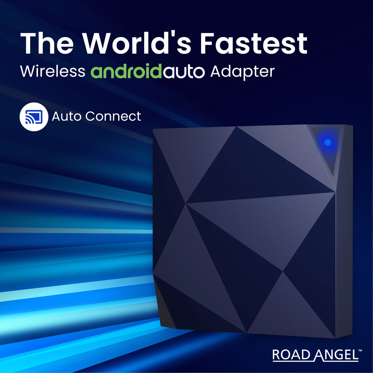 Road Angel RAAA1 Android Auto Wireless Adapter