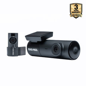 New - Halo Spark Dual Full HD 1080p Front & Rear Dash Camera With Dual Parking Mode & Winter Mode (USB-C) With 64GB SD Card & Hardwiring Kit Bundle