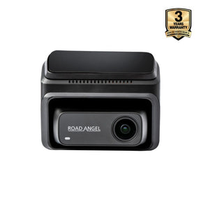 NEW - Road Angel Halo Elite 4K (2160p) & 1K (1080p) Dual Dash Cam With Sony Starvis 2 Enhanced Night Vision Video Technology!- With Free Hardwiring Kit!