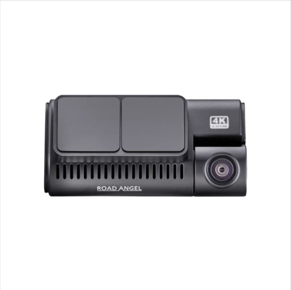 New - Road Angel Halo Edge 4K Single Dash Cam with Parking Mode & Quick Release Mounting