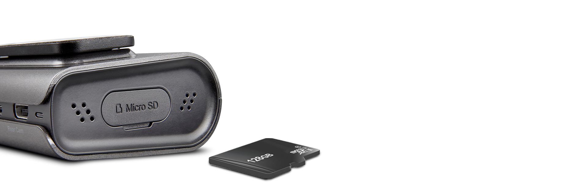 Dash Cam Micro SD Storage