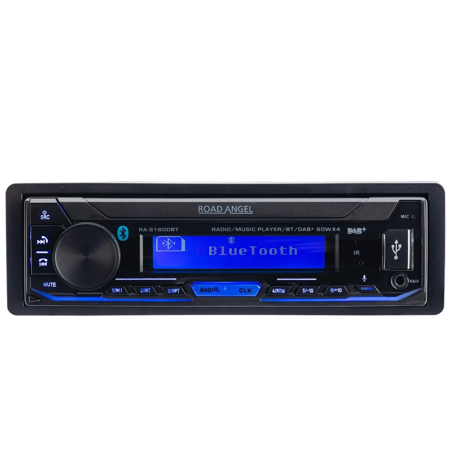 Road Angel RA-S180DBT Mechless Digital Media Player with Bluetooth and DAB