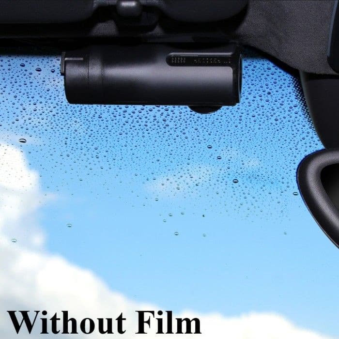 Road Angel Dashcam Clear-View Weatherproof Film 2Pack.