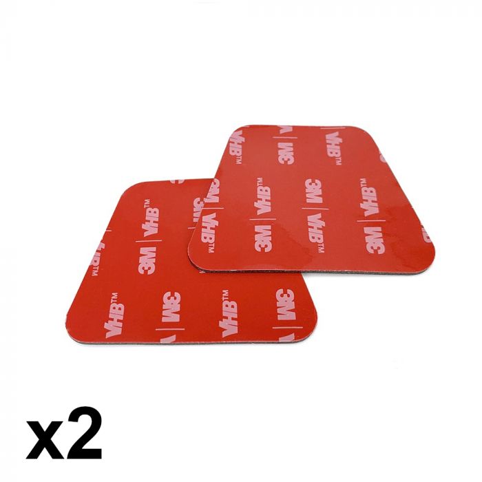 Road Angel Pure WindscreenMount 3M Adhesive Pads x2